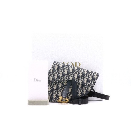 Dior pochette ceinture oblique - ceinture,