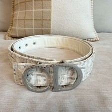 Dior ceinture réversible pour