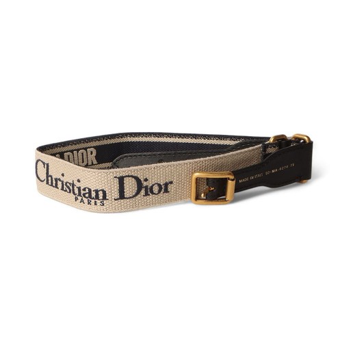 Dior ceinture oblique toile - oblique, en
