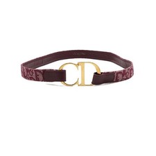 Dior Ceinture en cuir vintage