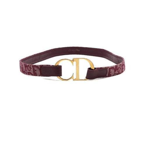 Dior ceinture cuir vintage - en,